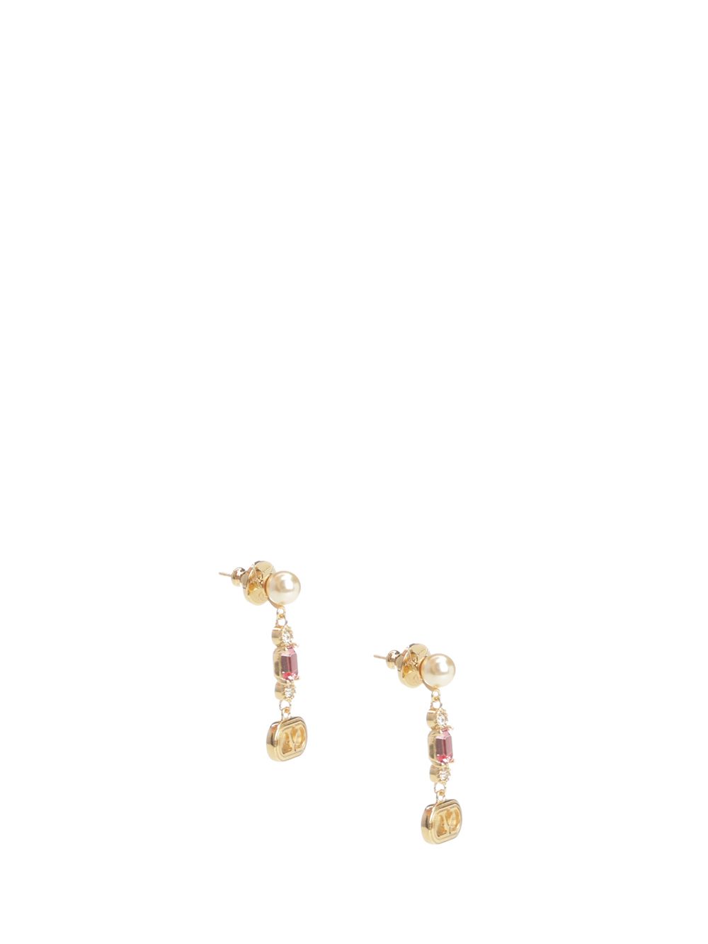 Valentino Garavani Ovalette Earrings Gioielli - Oro | c03ef557c594a02da3671b308461f626fb5508db
