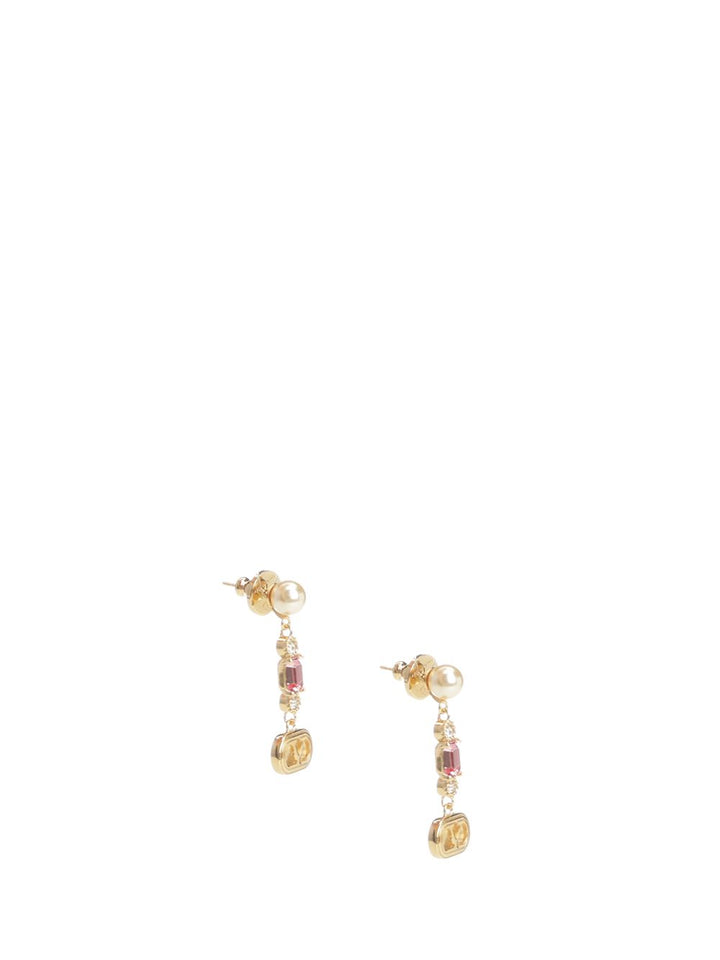 Valentino Garavani Ovalette Earrings Gioielli - Oro | c03ef557c594a02da3671b308461f626fb5508db