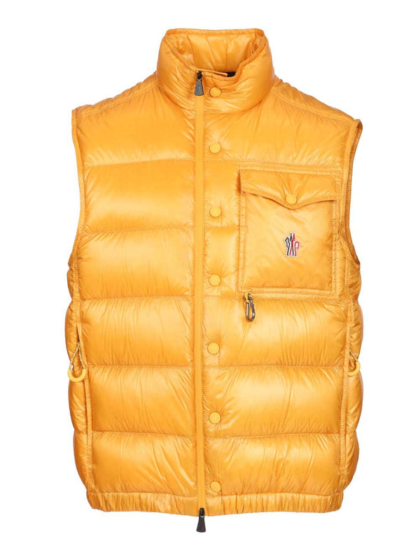 Uychi Packable Down Vest Giacche Giallo