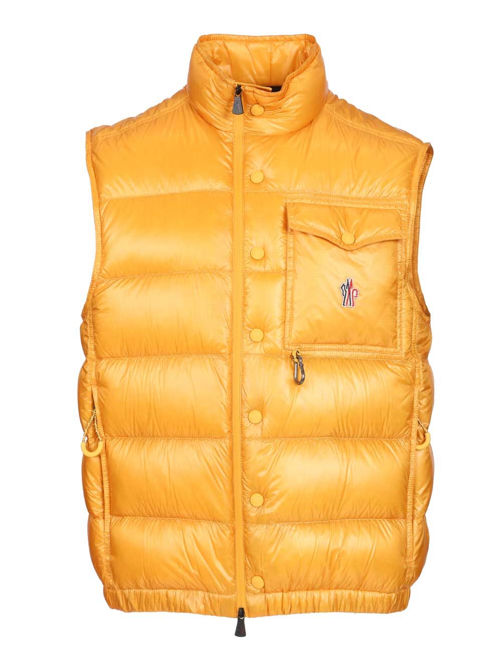 Moncler Grenoble Uychi Packable Down Vest Giacche - Giallo | 50ee625104d6d894472a5bee3735b9a56098a2b9