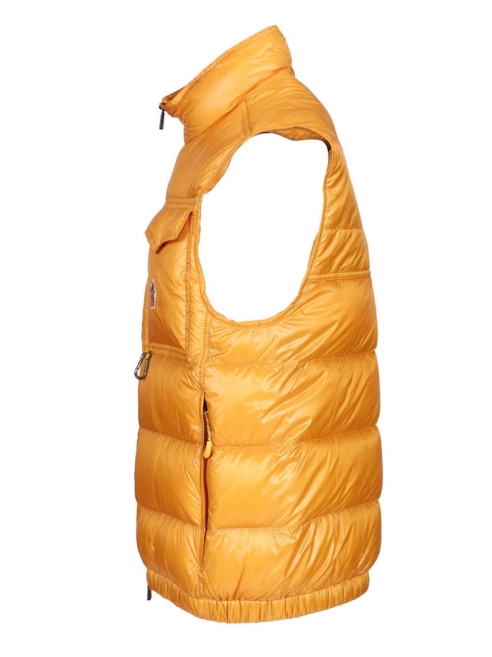 Moncler Grenoble Uychi Packable Down Vest Giacche - Giallo | cca1dc7a832debef64fb79fad93a517bfcf0b6fc