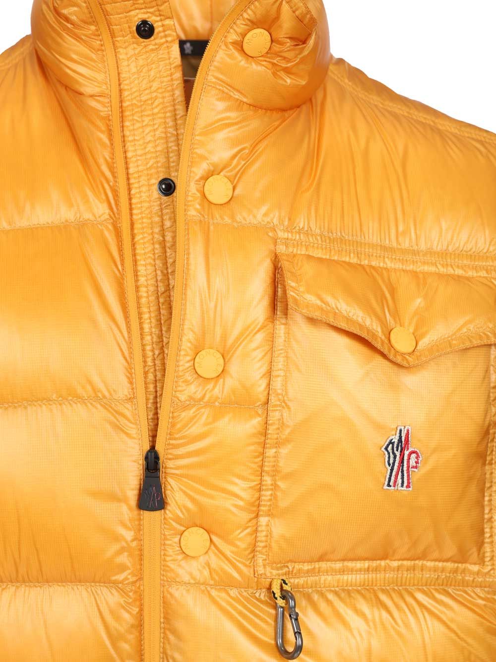 Moncler Grenoble Uychi Packable Down Vest Giacche - Giallo | a3cf4440c311bb131b87f524de000db33286d6f2