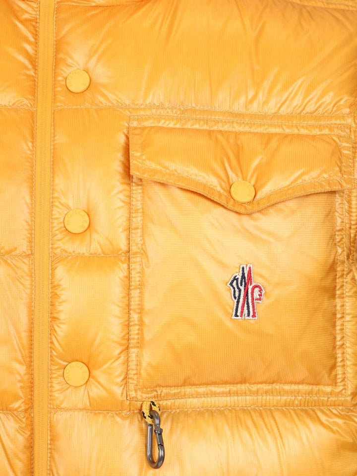 Moncler Grenoble Uychi Packable Down Vest Giacche - Giallo | 9de0c33a774ec29c6a77ea1c2a7d9c8d0f8c6405