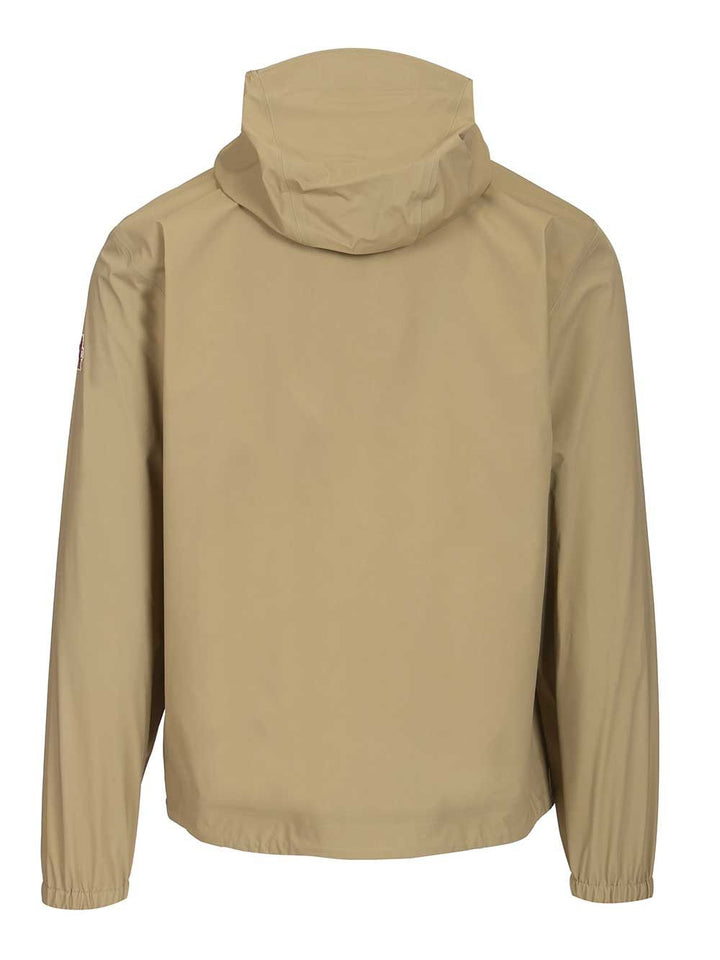 Moncler Grenoble Shipton Hooded Jacket Giacche - Beige | 456ca719f0ef7850914f7394aa0939f0ebc23591