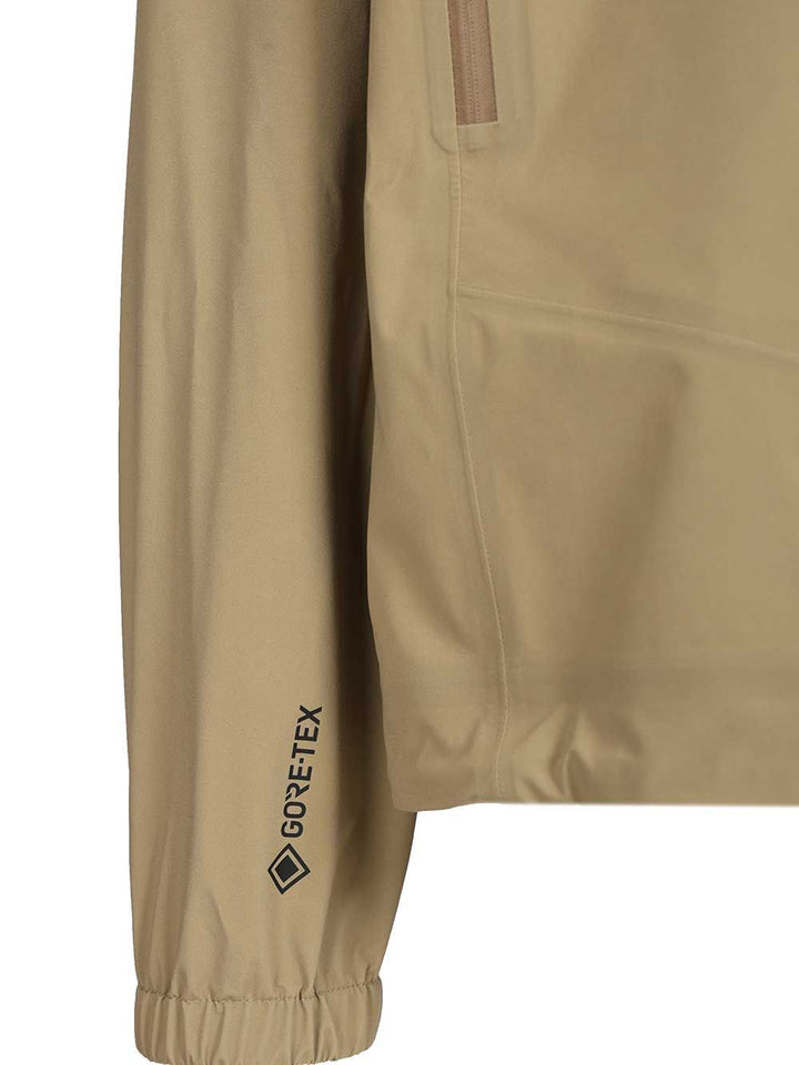 Moncler Grenoble Shipton Hooded Jacket Giacche - Beige | d8beec89fae6292e57f5ee139defae99d19e7548