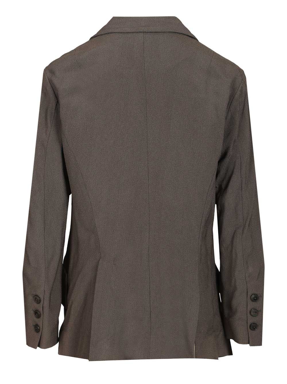 Vivienne Westwood Straight Inferno Jacket Giacche - Grey | f5f29786d7e447f5c3019ea95d4ef3c1caa37574