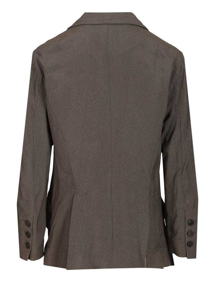 Vivienne Westwood Straight Inferno Jacket Giacche - Grey | f5f29786d7e447f5c3019ea95d4ef3c1caa37574