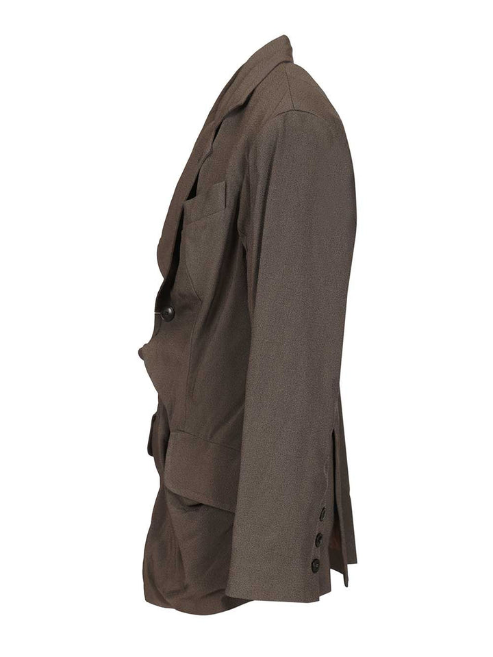 Vivienne Westwood Straight Inferno Jacket Giacche - Grey | 3b543c61debde4ec406c5228f3d4f010c94c1ab4