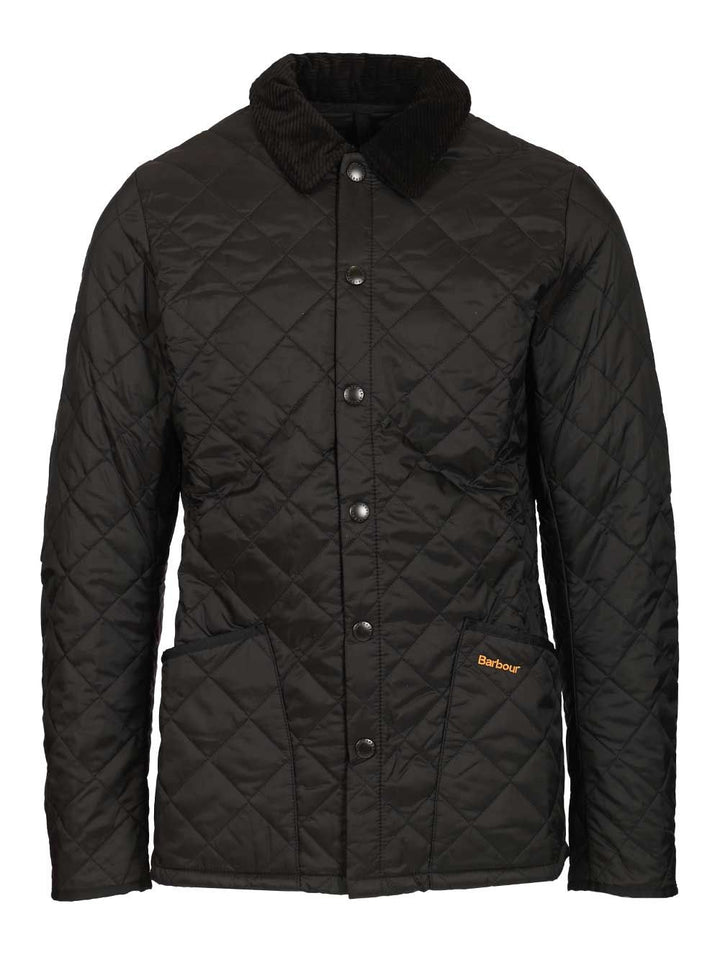 Barbour Liddesdale Heritage Quilted Jacket Giacche - Nero | 501be0a09605363e3be390869c67e4584d00efd6