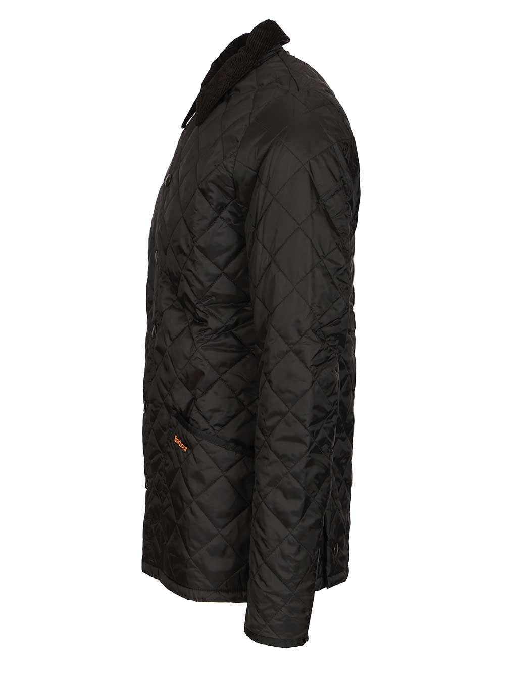 Barbour Liddesdale Heritage Quilted Jacket Giacche - Nero | 3a64cf844d23f7c832831d16549ba6297bd2602e