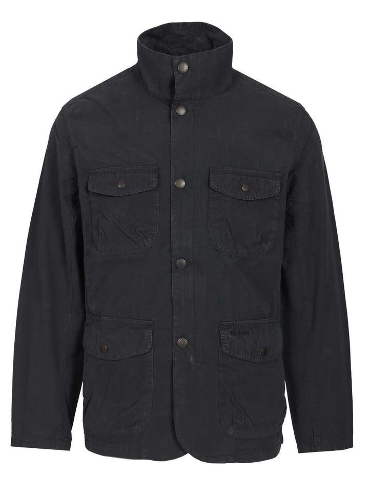 Barbour Ogston Jacket Giacche - Blu | f74edaf5100426ca3f3aea52058a18dd659f6536