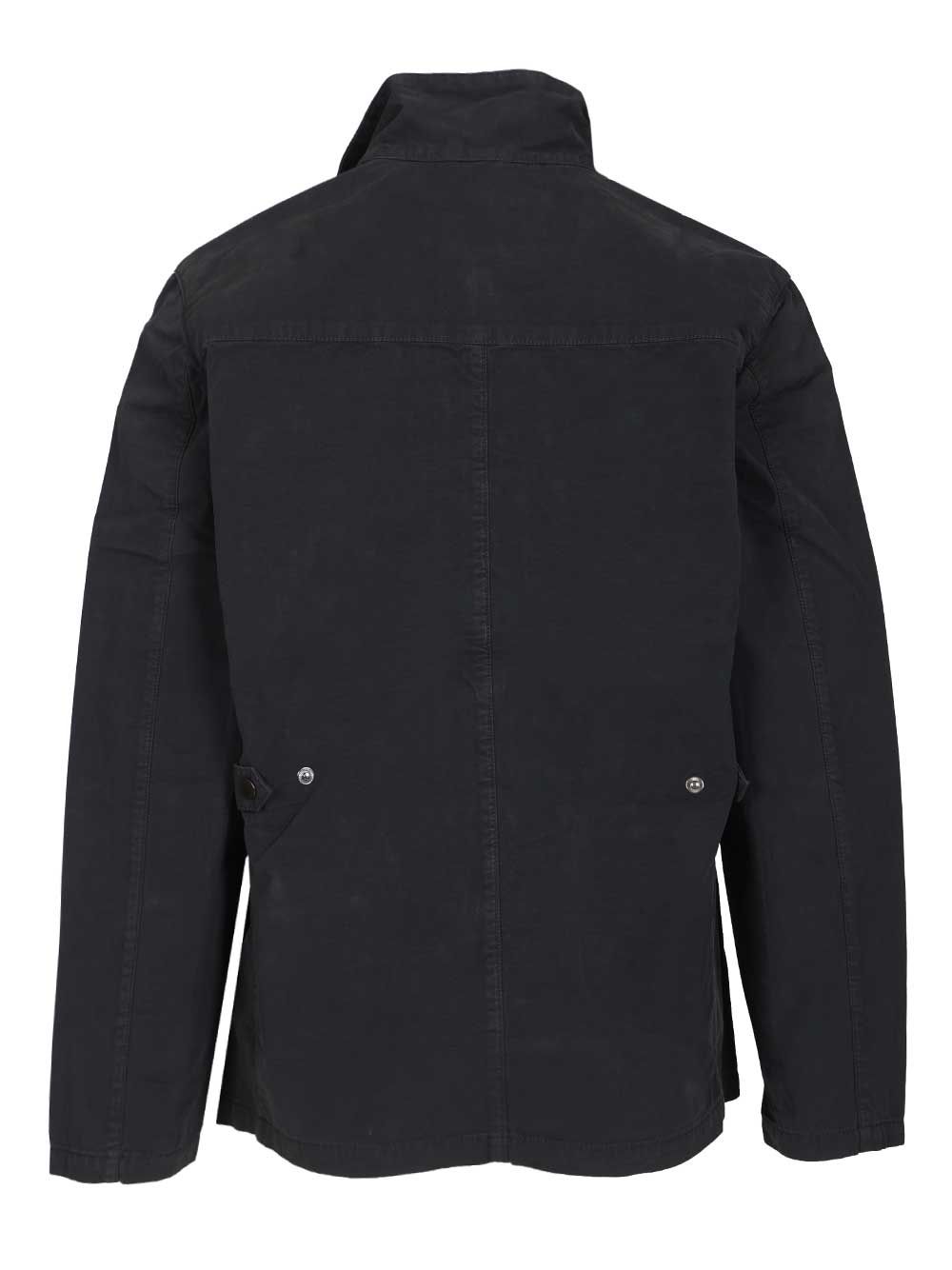 Barbour Ogston Jacket Giacche - Blu | 6321e756c9dab41f825e1bf8cf1146bcb95c3658