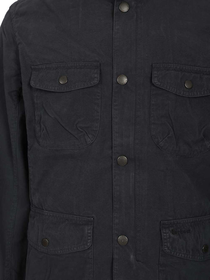 Barbour Ogston Jacket Giacche - Blu | f69113a6f9434deab3939665d2fe9e5199590a43