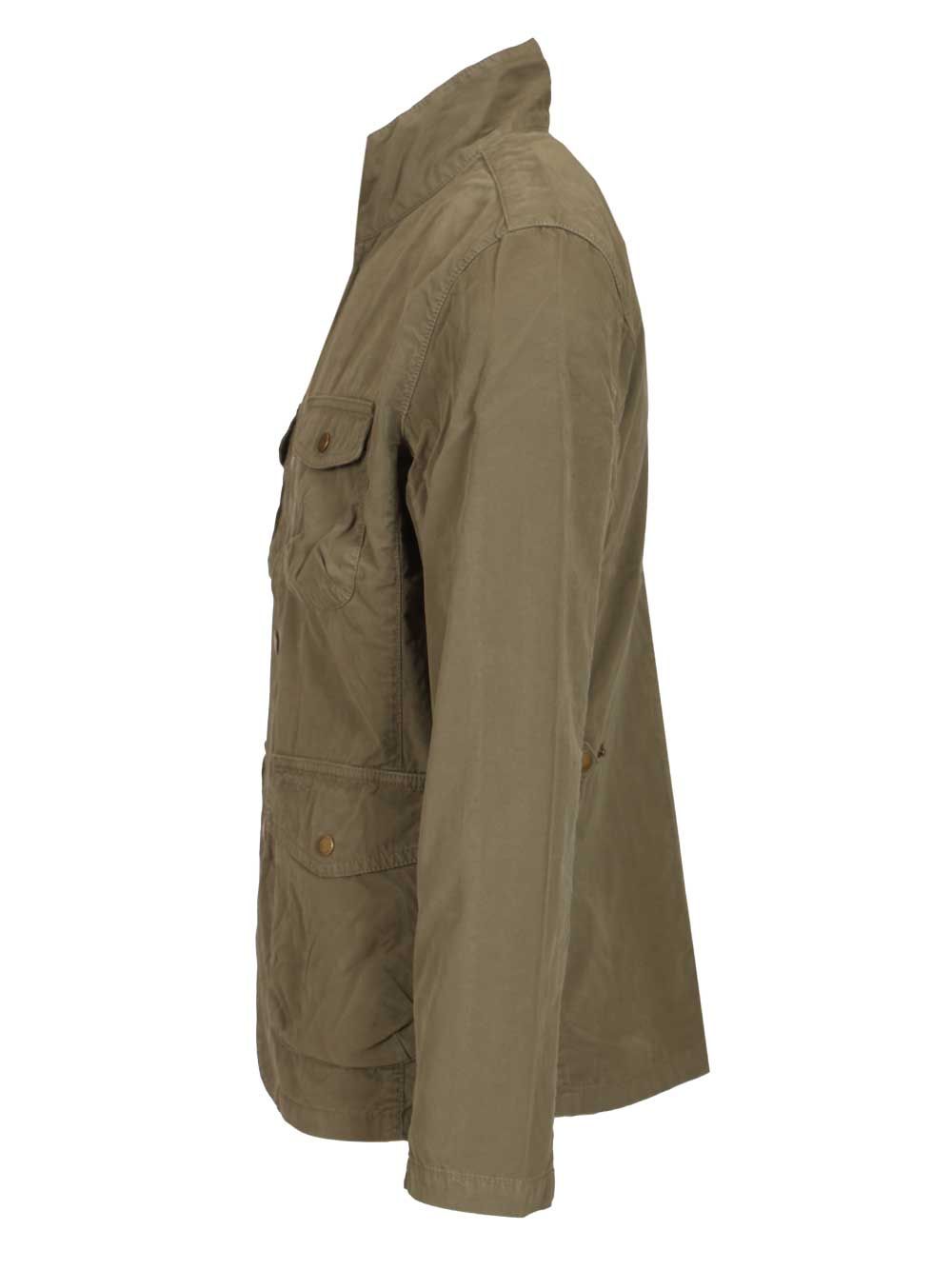 Barbour Ogston Jacket Giacche - Verde | de552803660fc5b1a0c6abc91ee9874f1ae815f2