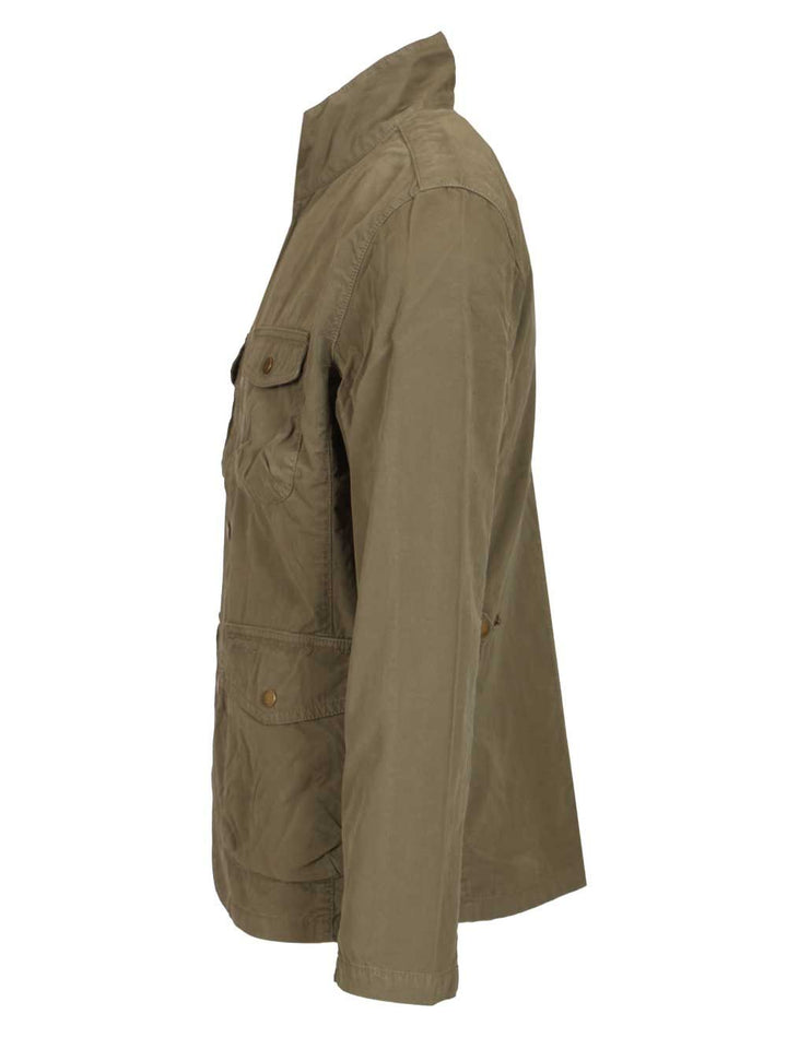 Barbour Ogston Jacket Giacche - Verde | de552803660fc5b1a0c6abc91ee9874f1ae815f2