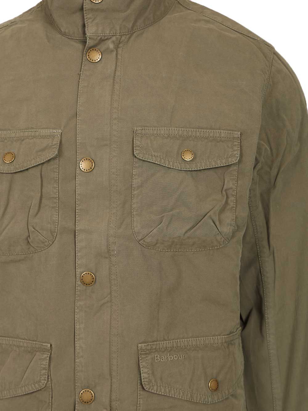 Barbour Ogston Jacket Giacche - Verde | bf07d8194b524903f2a4cfd055148f94ec87f7b0