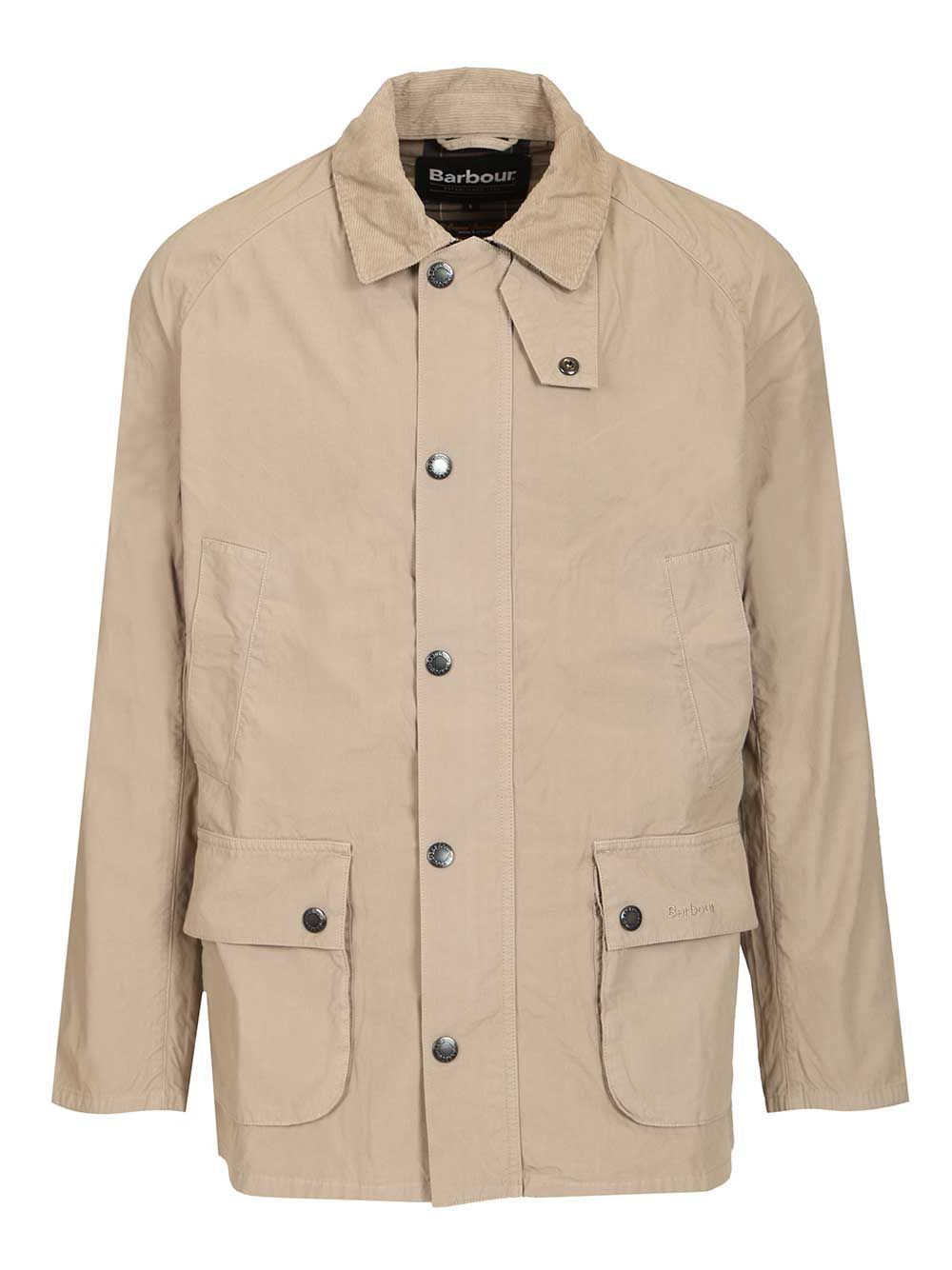 Barbour Ashby Jacket Giacche - Beige | f4d9604349c6f8be64811560bdbd79608baa3c18