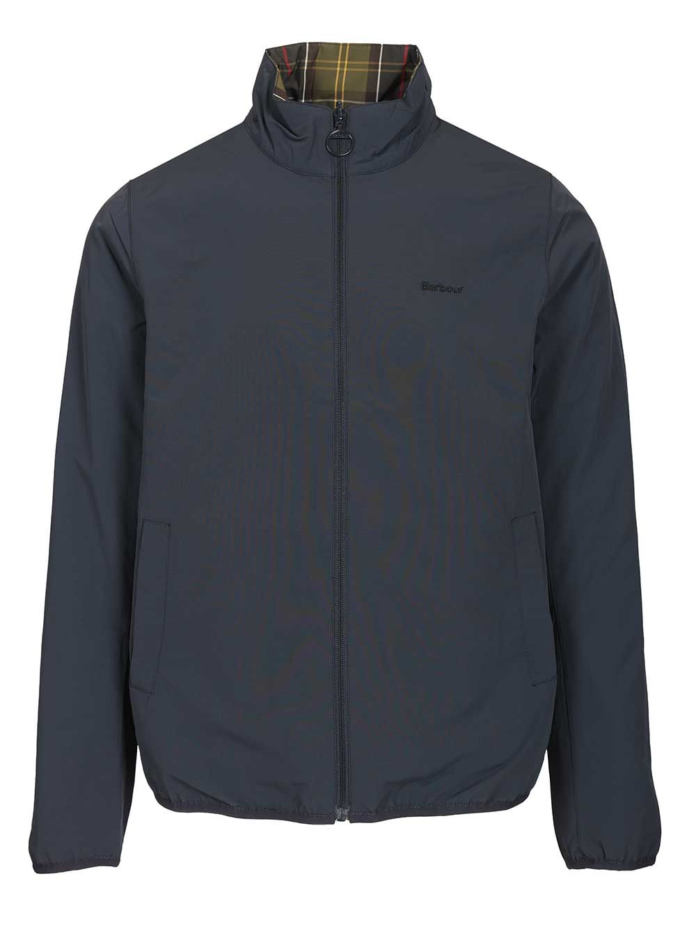 Barbour Korbel Reversible Waterproof Jacket Giacche - Blu | c77bba81f01dceca3dc2c9ed65483d1f11281ee5