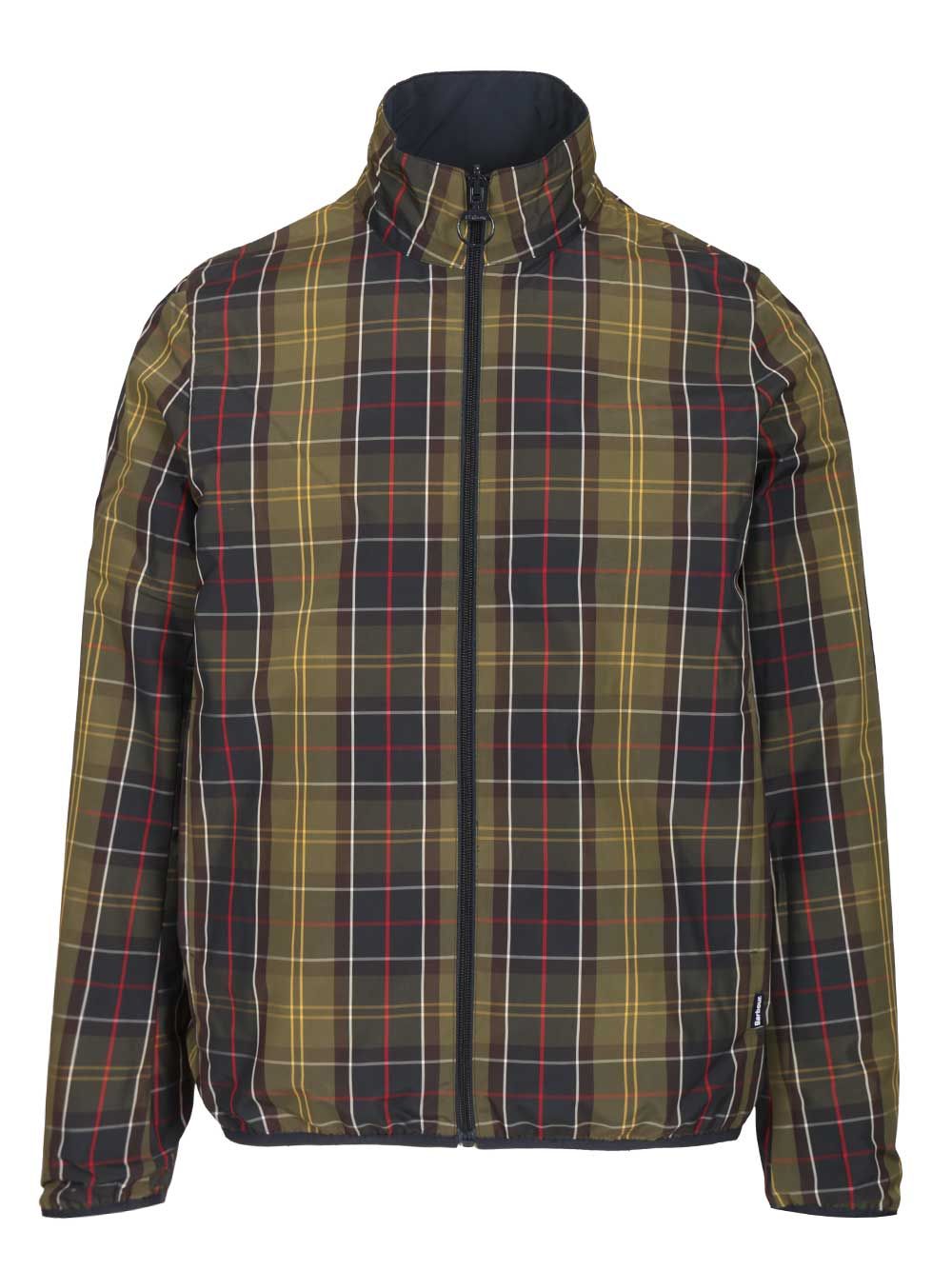 Barbour Korbel Reversible Waterproof Jacket Giacche - Blu | 37774dc32e47f1c755dc76c662d192a522c5cdb4