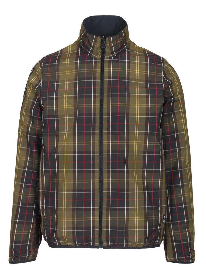 Barbour Korbel Reversible Waterproof Jacket Giacche - Blu | 37774dc32e47f1c755dc76c662d192a522c5cdb4