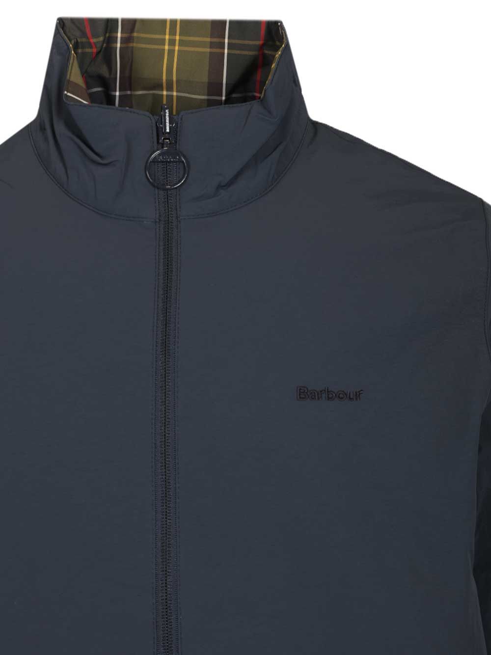 Barbour Korbel Reversible Waterproof Jacket Giacche - Blu | ffba70758db8c6e6ba8a884c6781255802424ee2