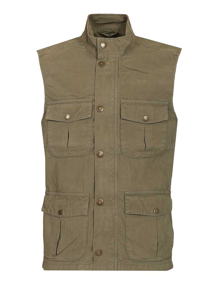 Barbour Corbridge Casual Vest Giacche - Verde | e01d86c9febf922f07adb41a0f99ba74014dfd18