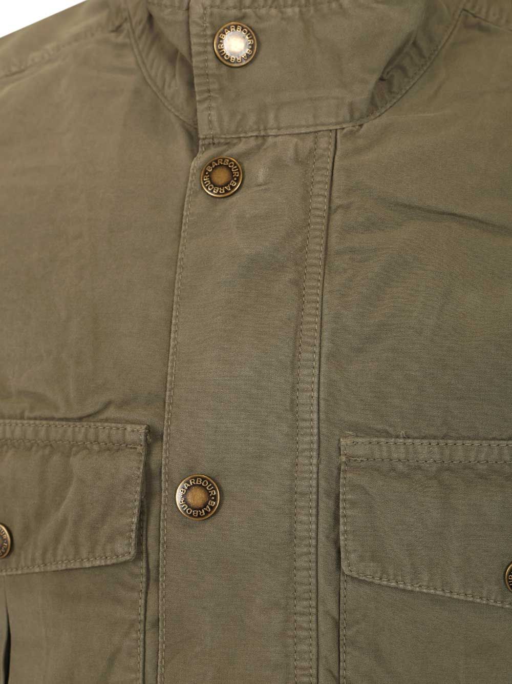 Barbour Corbridge Casual Vest Giacche - Verde | ff08358953a905c224c4eee9fd982bb8f6847991