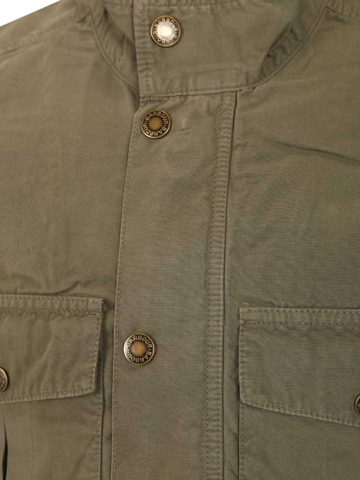 Barbour Corbridge Casual Vest Giacche - Verde | ff08358953a905c224c4eee9fd982bb8f6847991