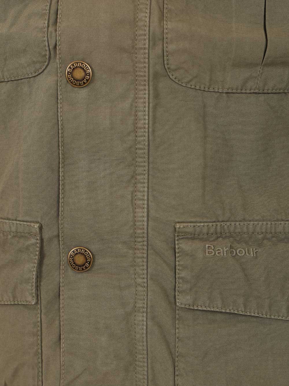 Barbour Corbridge Casual Vest Giacche - Verde | 1a7a9ad3042670f654f2fde34779d50edaa6394e