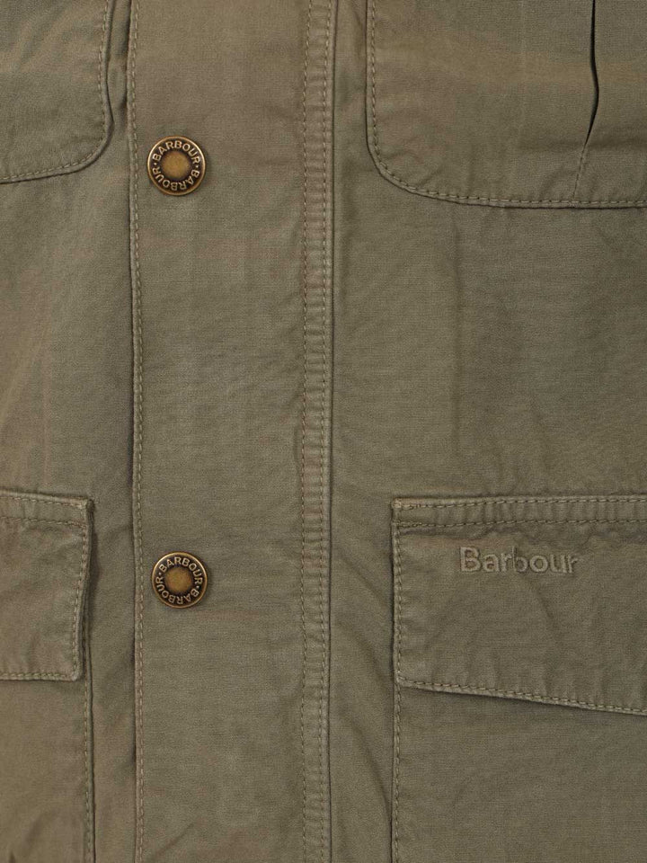 Barbour Corbridge Casual Vest Giacche - Verde | 1a7a9ad3042670f654f2fde34779d50edaa6394e