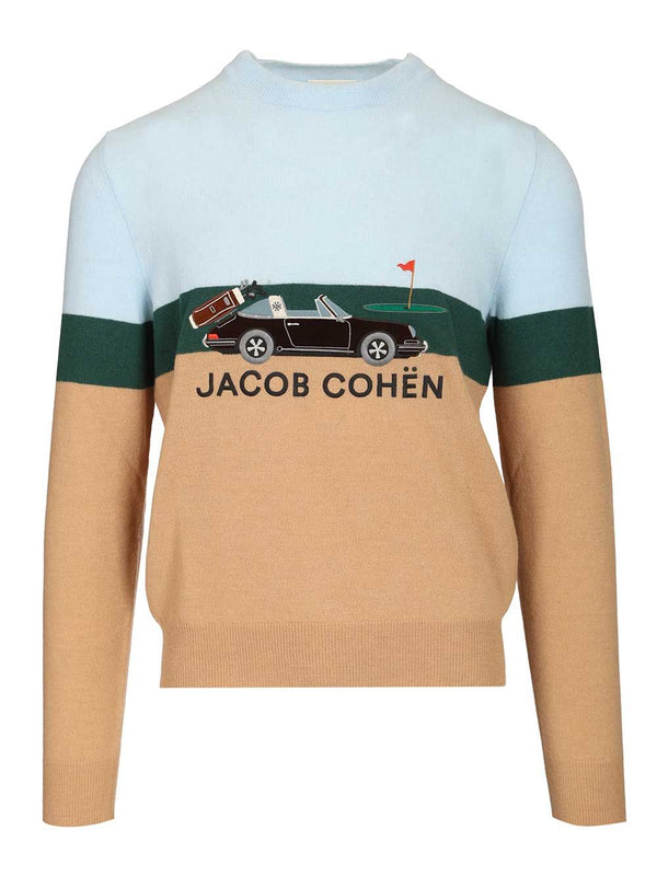 Wool And Cashmere Sweater Knitwear Multicolor