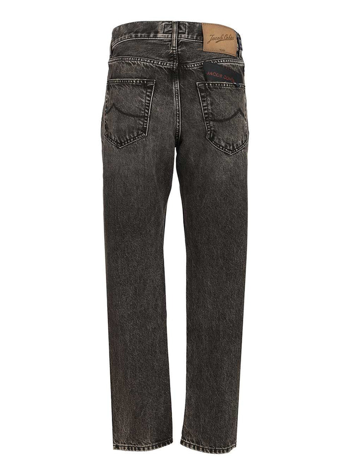 Jacob Cohen Jude Jeans - Nero | 44fd3c00936497cd45af840f0cceb3cca919aac0