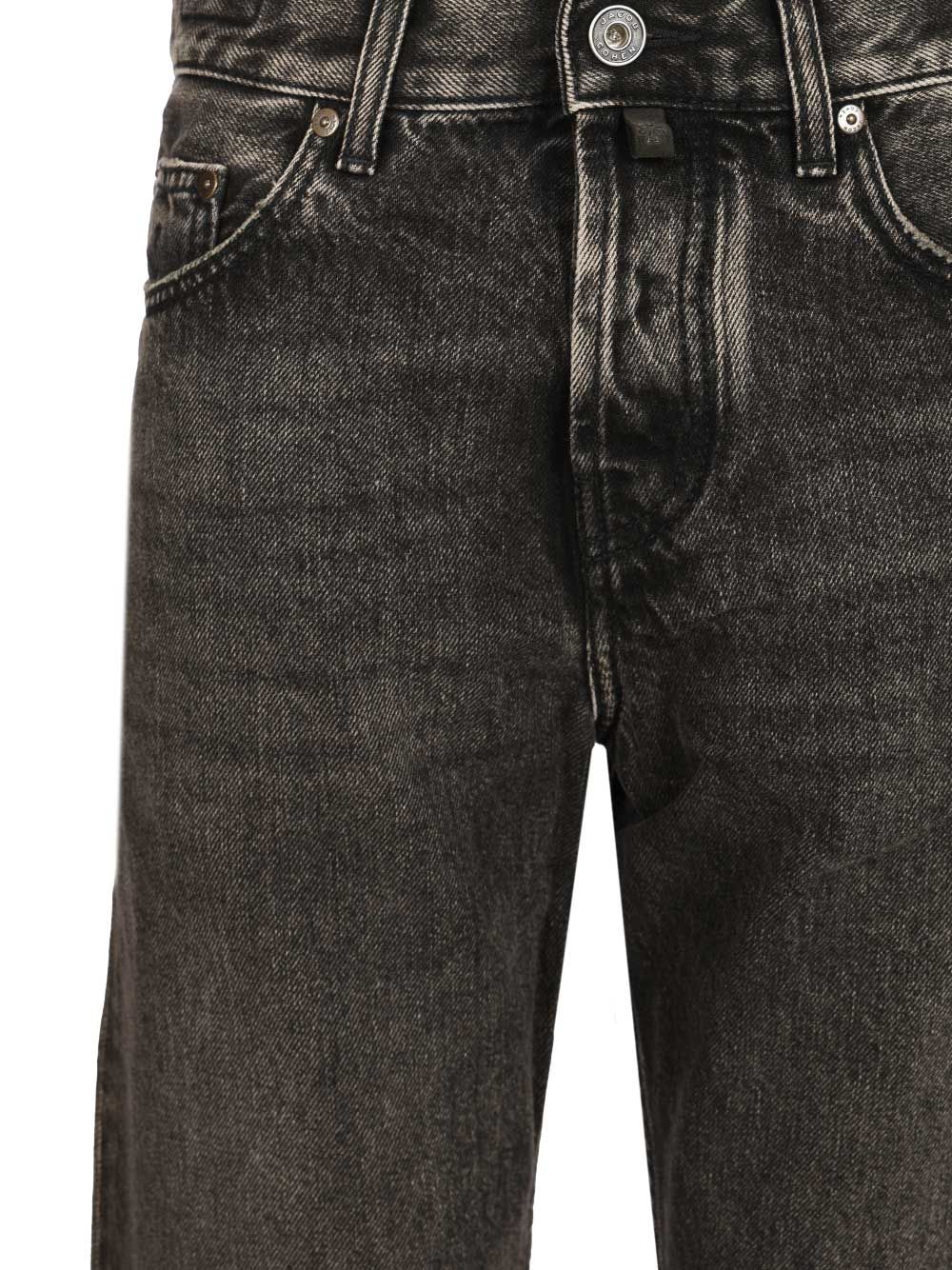 Jacob Cohen Jude Jeans - Nero | 8967482aed36fd41e0e5bdc61b7a89af55869fa6