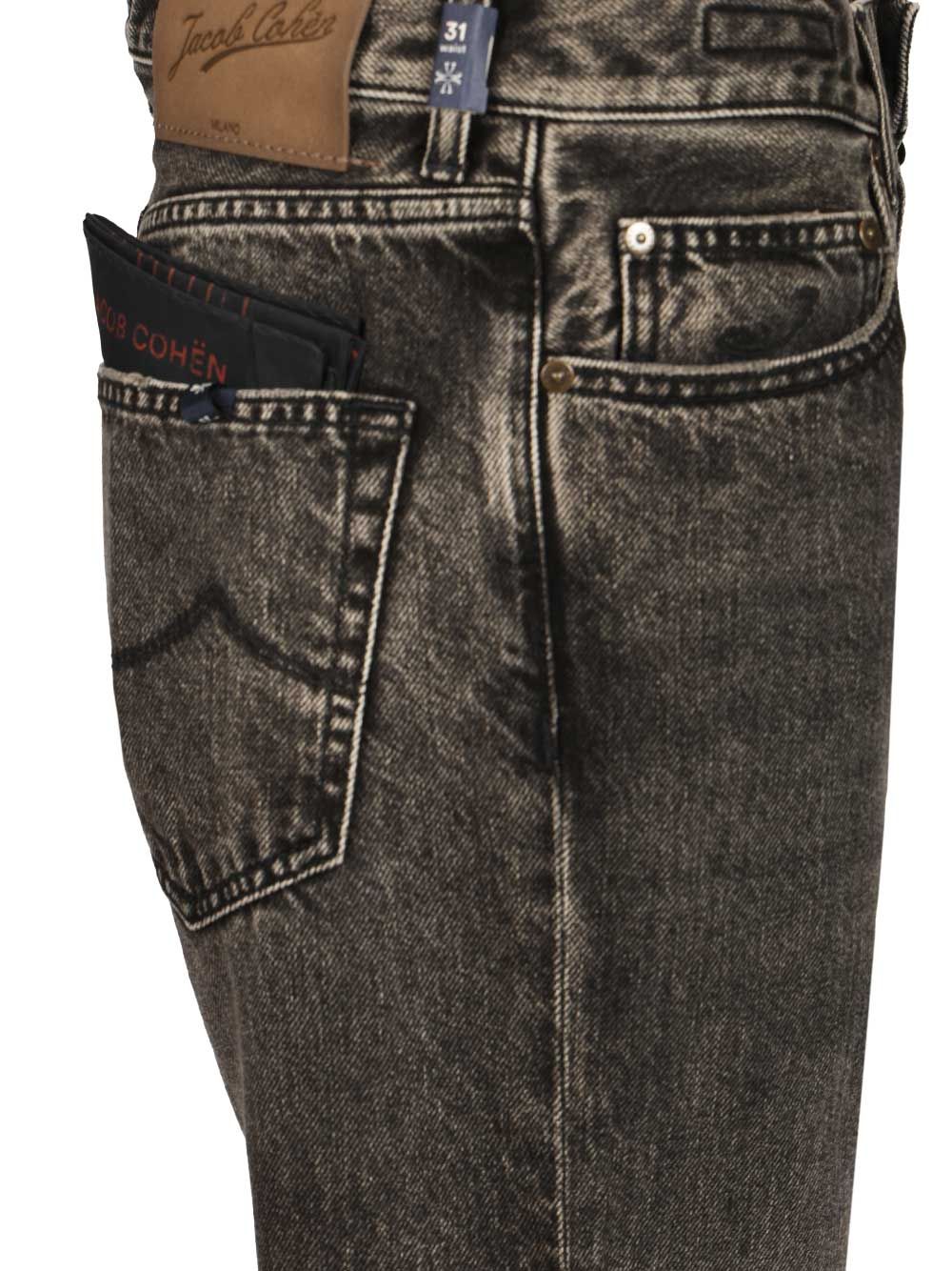 Jacob Cohen Jude Jeans - Nero | 5123f1053db26790d98edd2f6a3ea488248b69ab