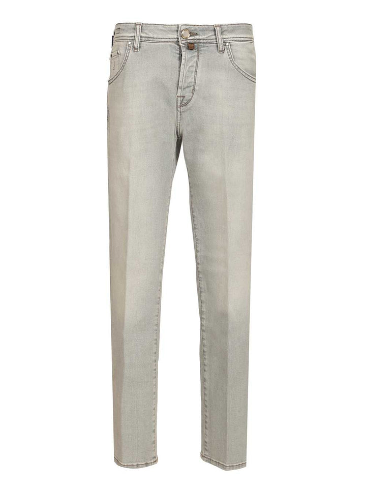Jacob Cohen Scott Jeans - Grey | 9c28f33b7e4aae00fc4ca4e70791a76d52c73329
