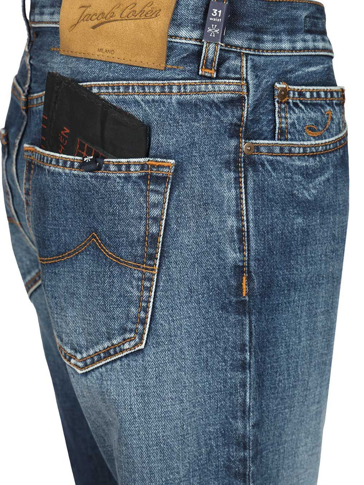 Jacob Cohen Jude Jeans - Blu | 6efab9376e448336512d9863ce86ce52ef8799a4