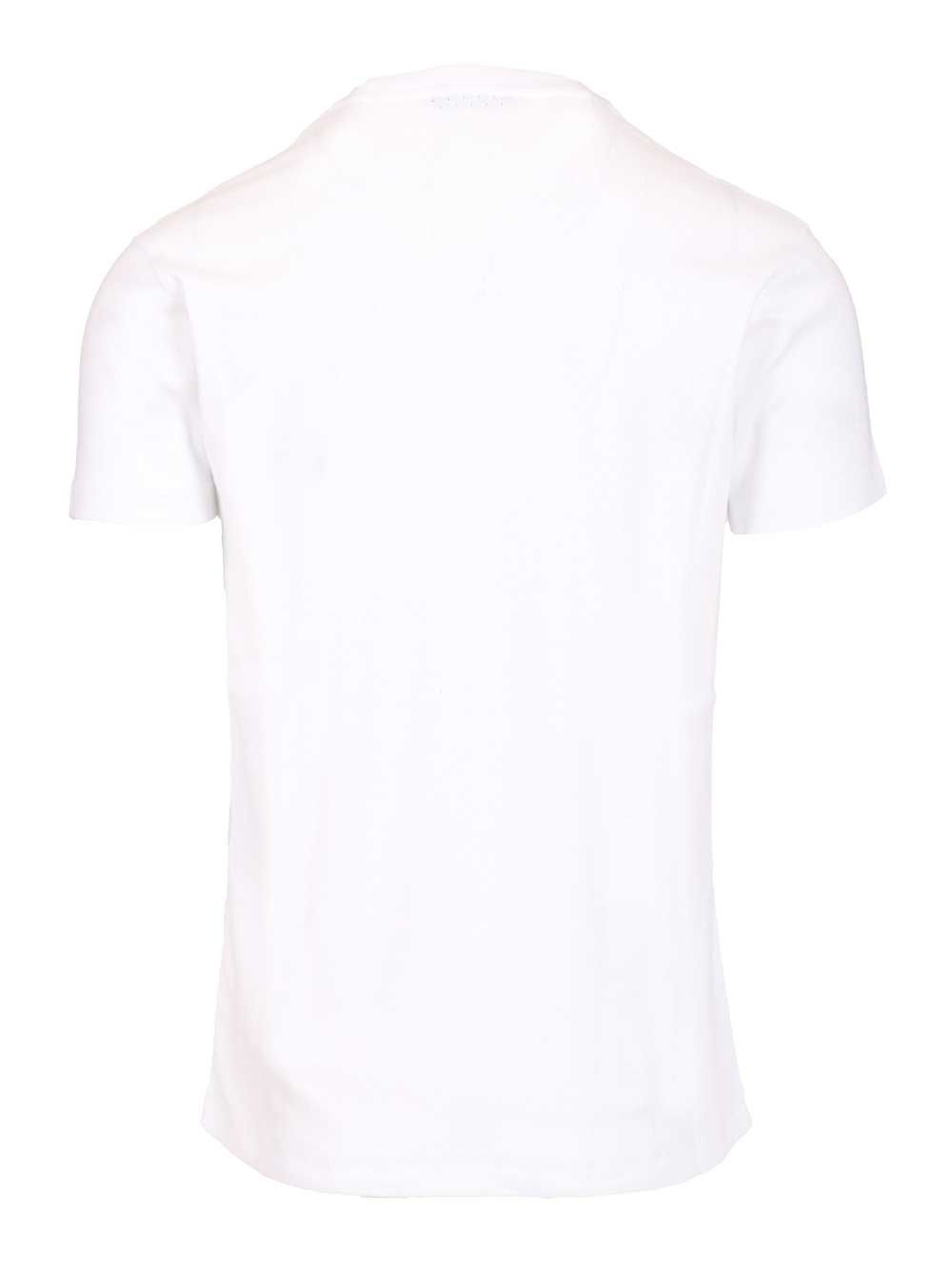 Tom Ford Perforated Ribbed T-Shirt - Bianco | 18f502d06be41909b9bcddda605fc8c0f1fa31b5