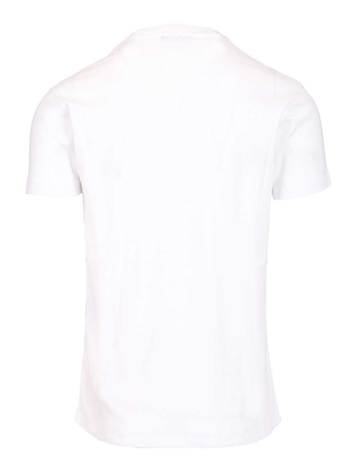 Tom Ford Perforated Ribbed T-Shirt - Bianco | 18f502d06be41909b9bcddda605fc8c0f1fa31b5