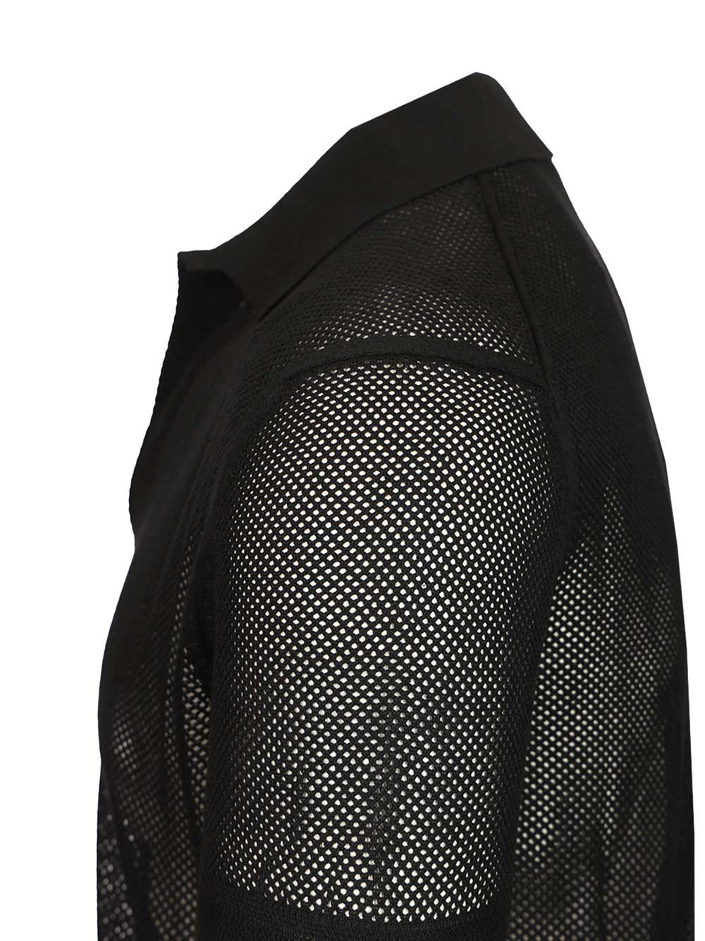 Tom Ford Knitted Polo shirt - Nero | 463e53ed4c85abd4ea86310736b1e6aa1ef68a40