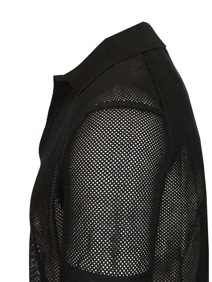 Tom Ford Knitted Polo shirt - Nero | 463e53ed4c85abd4ea86310736b1e6aa1ef68a40