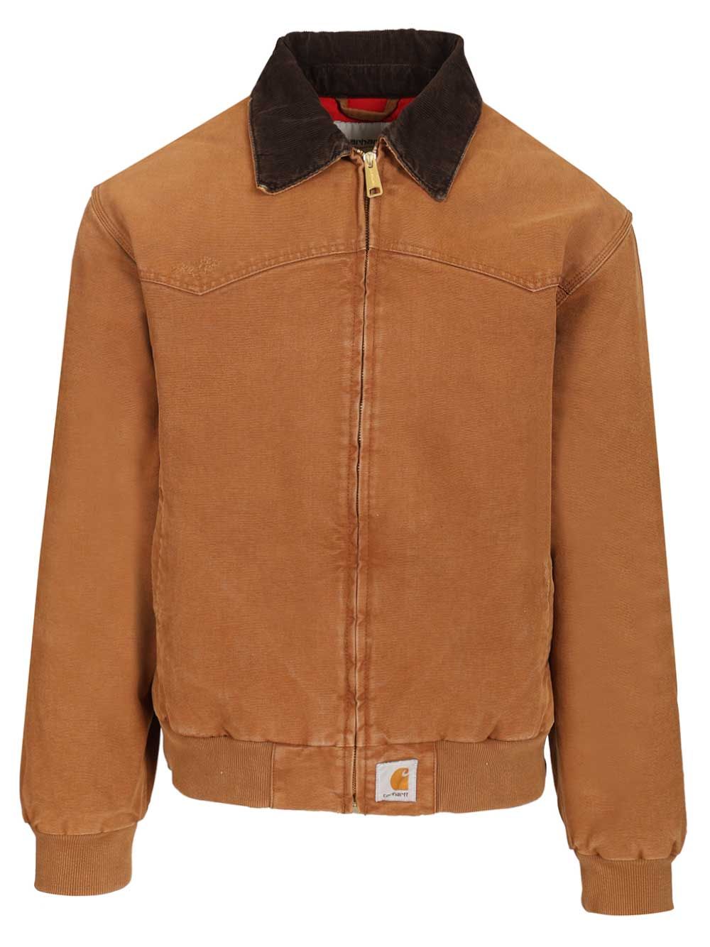 Carhartt Wip Og Santa Fe Giacche - Nero | e78d46e3a52baf5868514c82dd356fa24a7600cc