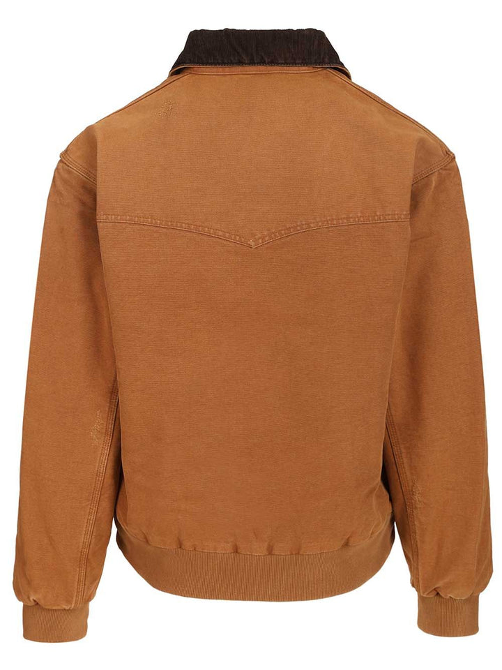 Carhartt Wip Og Santa Fe Giacche - Nero | a752016099f347e3e77d9c7f9703ed8304a404ce