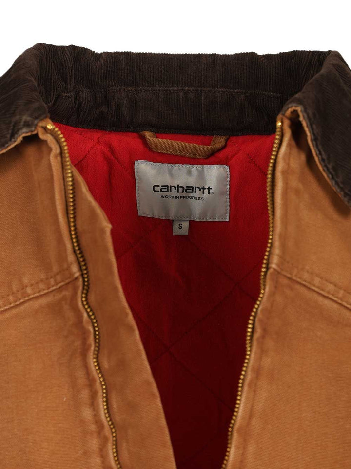 Carhartt Wip Og Santa Fe Giacche - Nero | cc77b5f83c8e776baf529d1c46c393ab6d6d739a