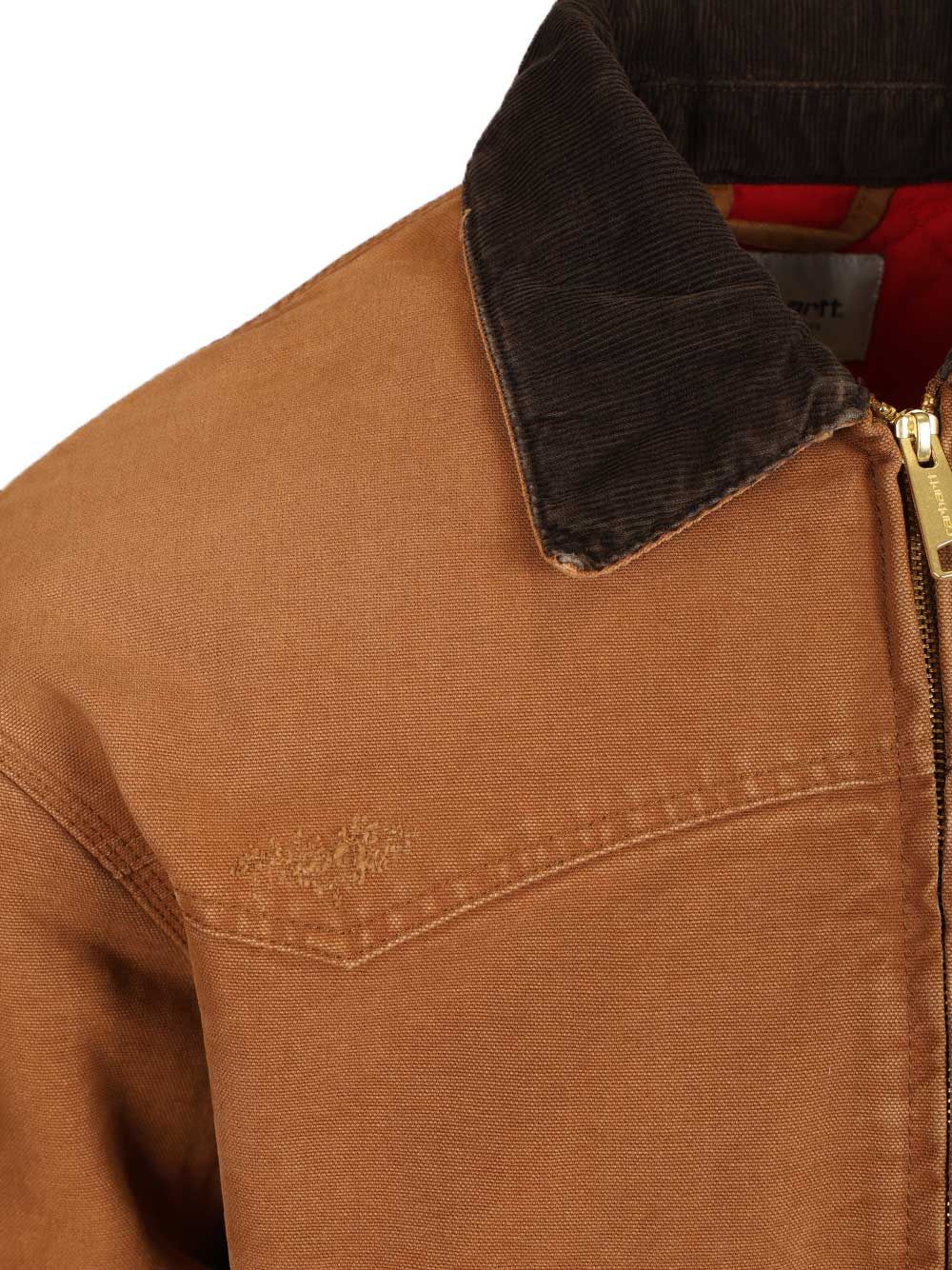 Carhartt Wip Og Santa Fe Giacche - Nero | 53c6bb92cff9e10136b98b64166bf797aa1f72c6