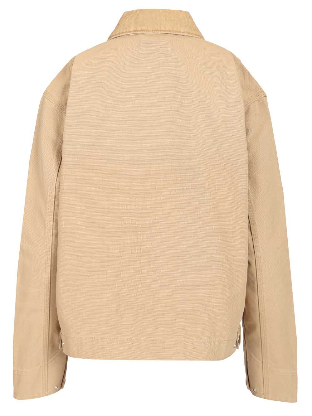 Carhartt Wip W Giacche - Beige | 9ed061f4bb7c4aefbeb5a1f1e94ddc81f007628c