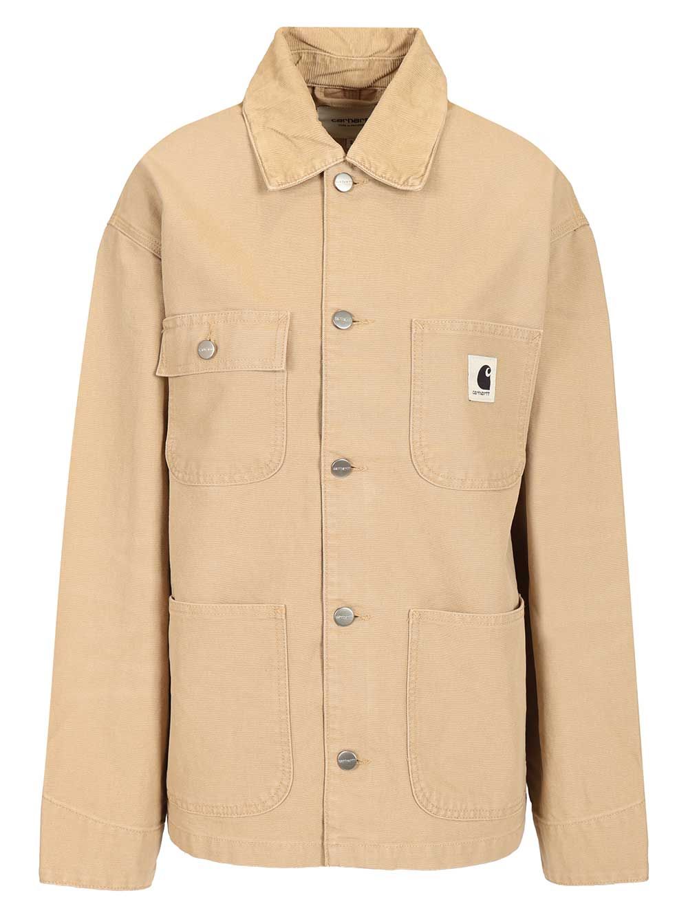Carhartt Wip W Giacche - Beige | f23f61dc0fe93341b923efd83be18b42a4923875