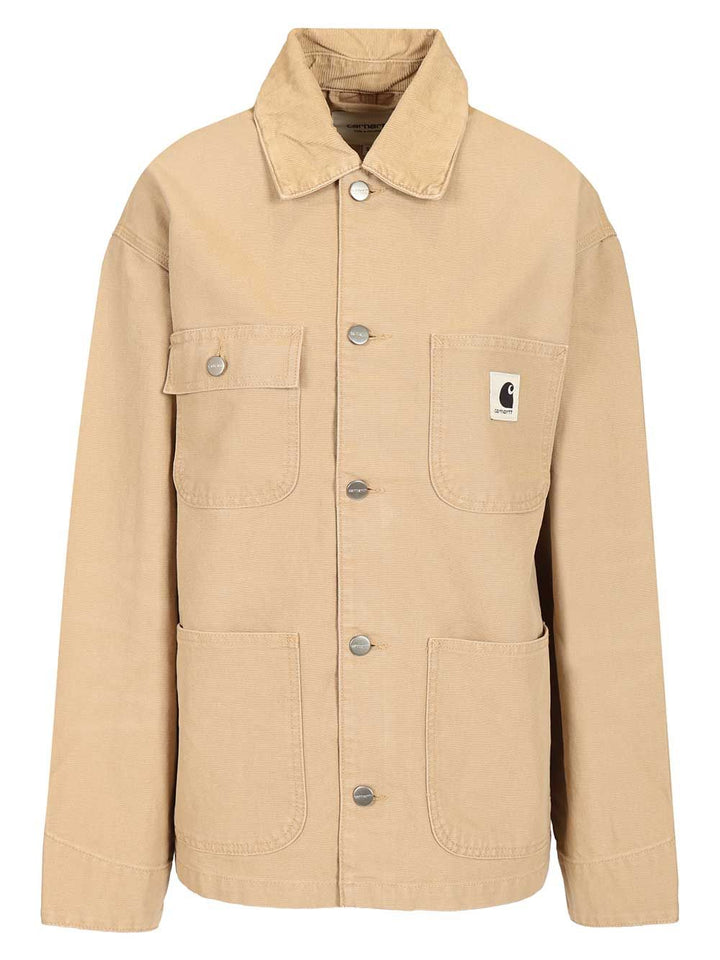 Carhartt Wip W Giacche - Beige | f23f61dc0fe93341b923efd83be18b42a4923875