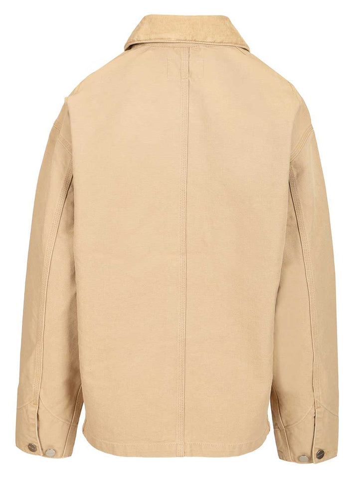Carhartt Wip W Giacche - Beige | fcecb2148d24f149a0d74503815ffd3ef6f28f59