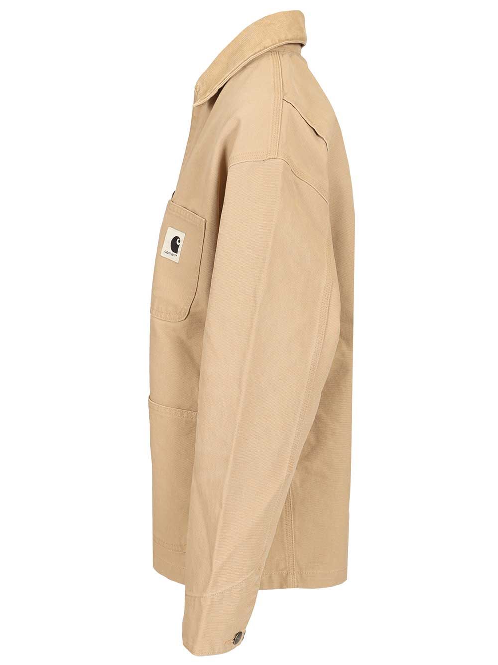 Carhartt Wip W Giacche - Beige | e202402b12abd2abf48cfa96f3a74e2a5935b072