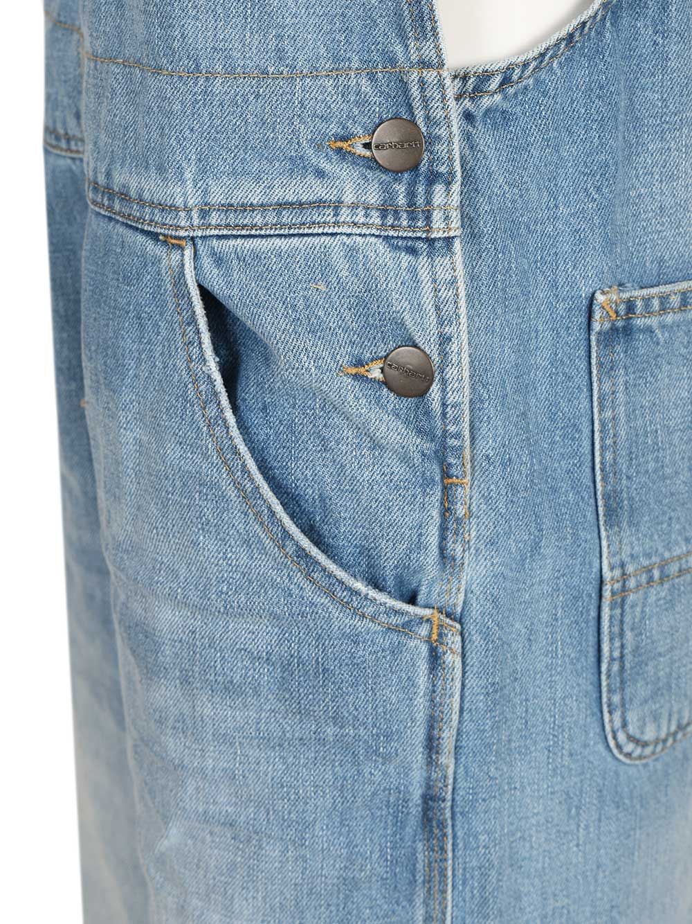 Carhartt Wip W Sweatshirts - Light blue | f48d541b261c06cffb0a0a4d64a14f54f0eeab43